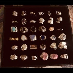 SS assortment of rings pick your favorite
